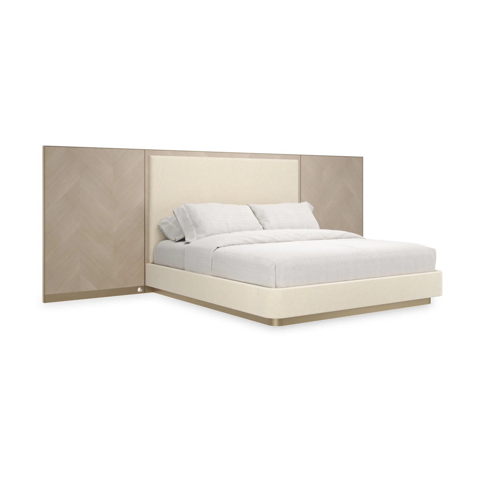 Anthology Kg Bed W/Wings