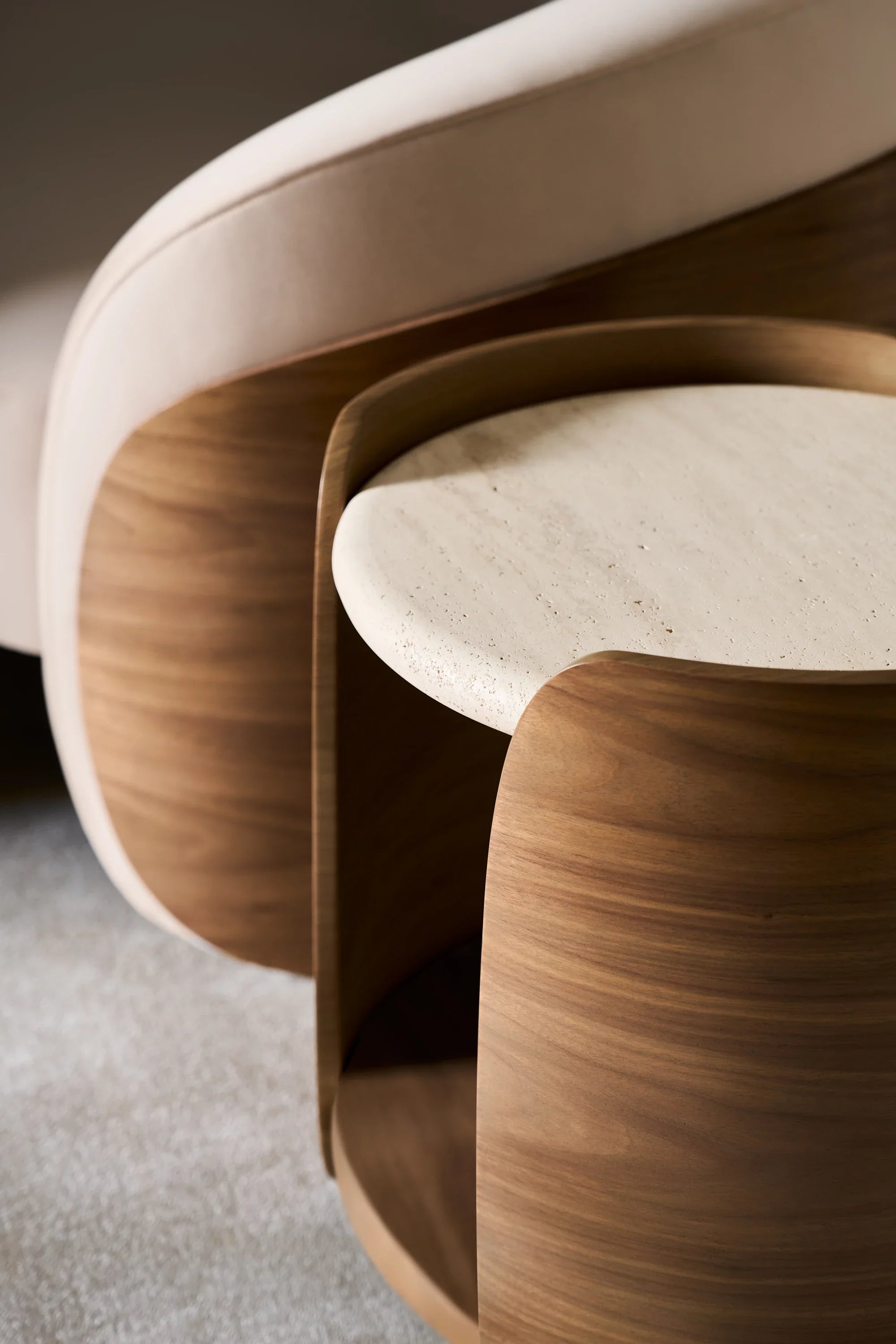Fleur Side Table W/ Wood Shelf – Side & End Tables by Caracole | Sutter & Vale