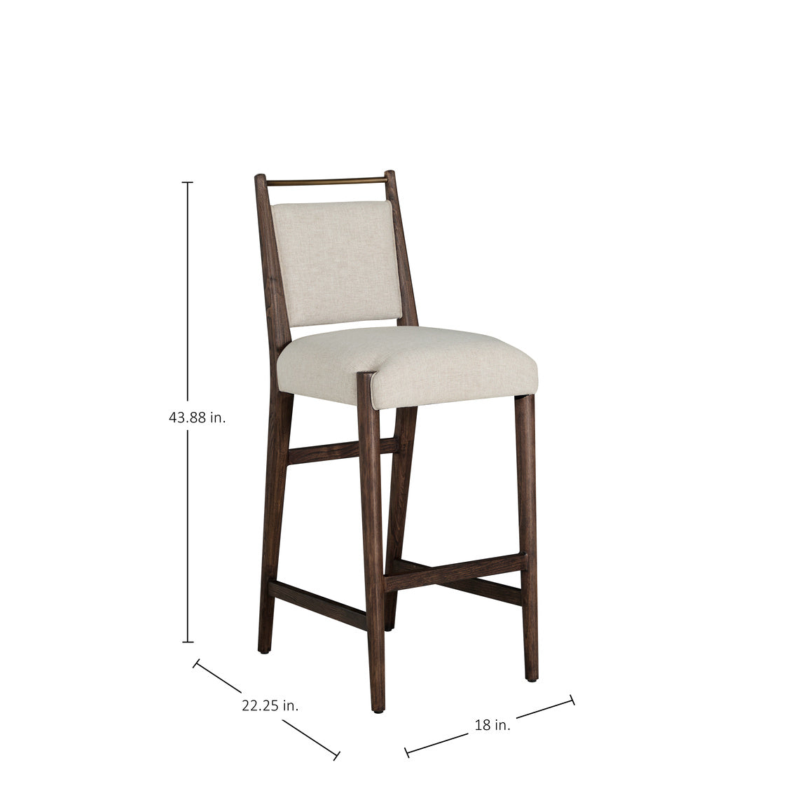 Highland Bar Stool - Dusk