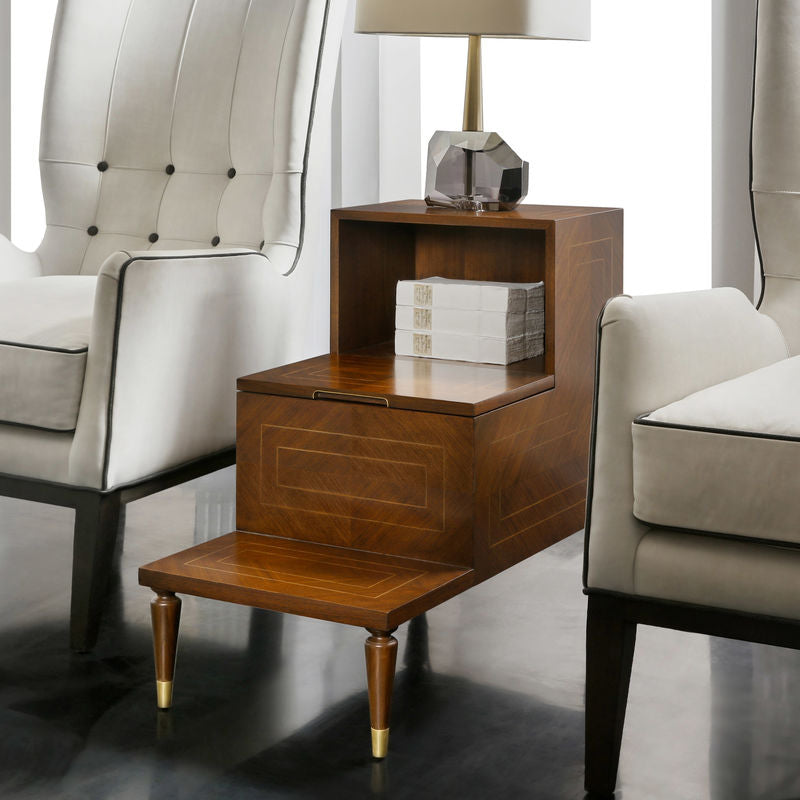 Library Tier End Table