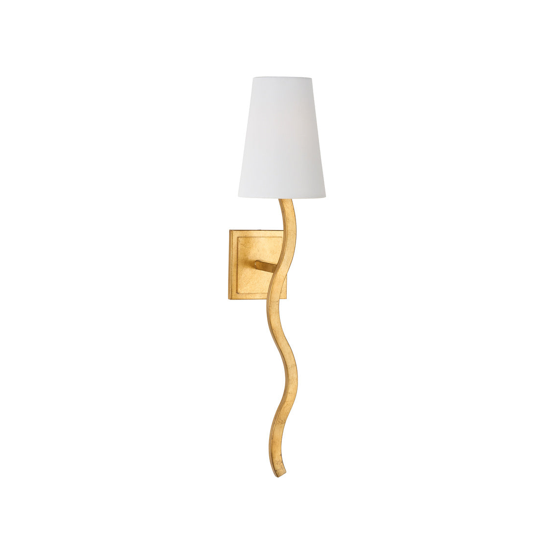 Sway Sconce-Gold Leaf (Right)