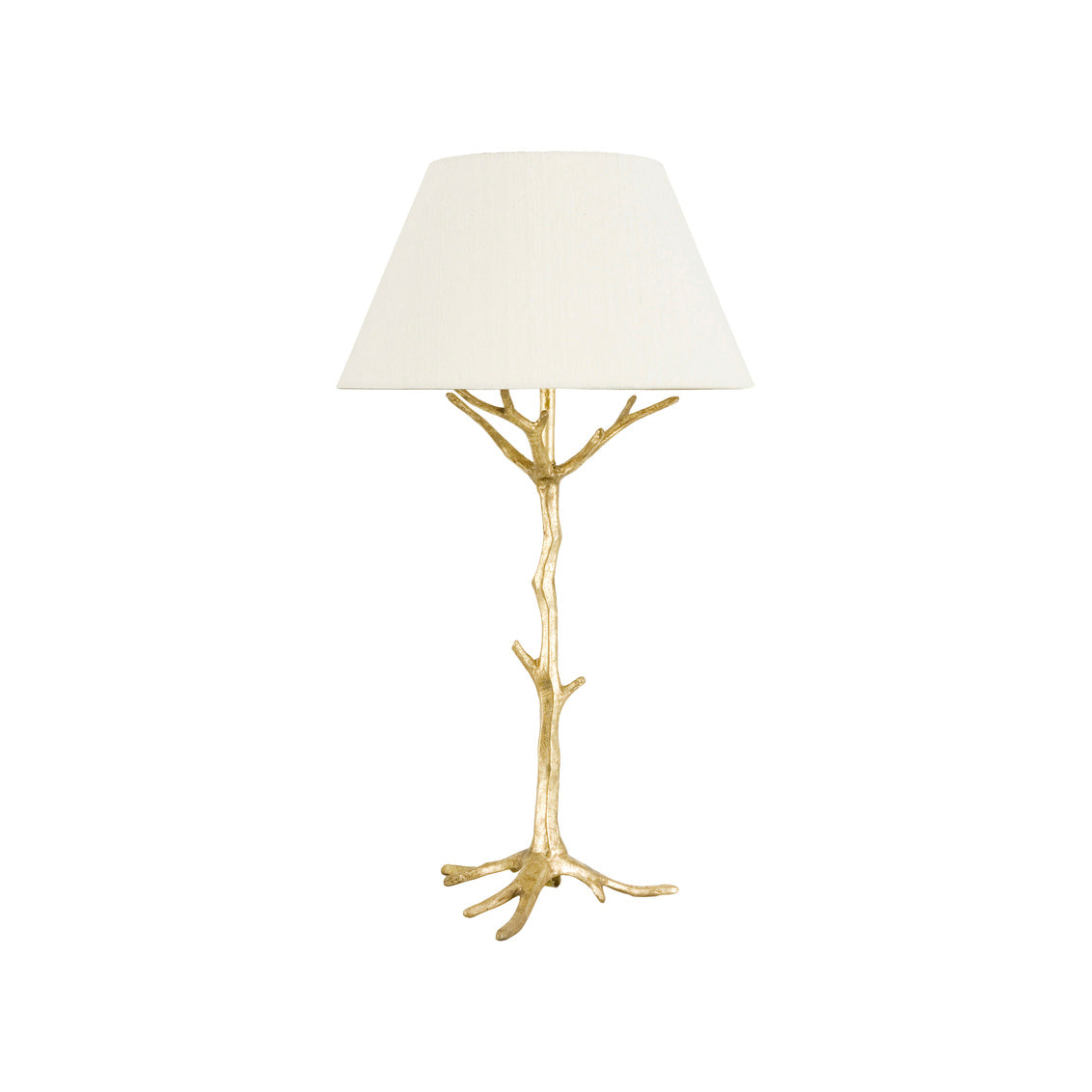 Sprig's Promise Lamp - Gold