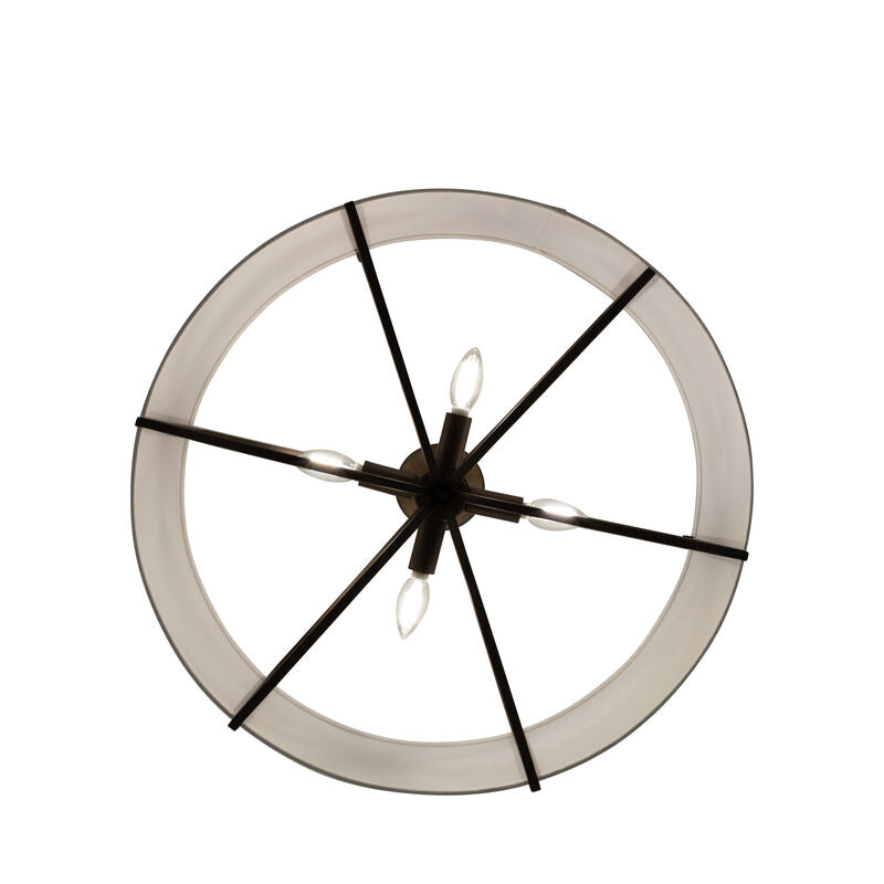 Lacey Flush Mount - Bronze