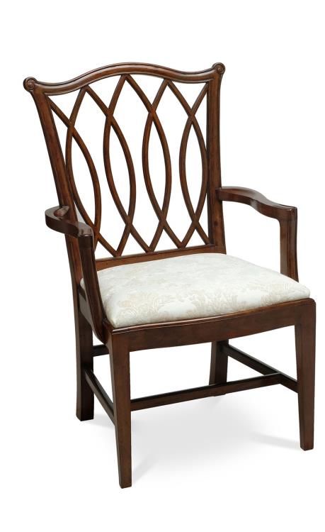 Patron Arm Chair (Sh26-020917) – Dining Chairs by Maitland-Smith | Sutter & Vale
