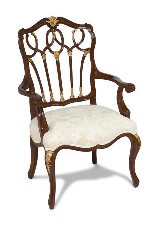 Gothic Arm Chair – Dining Chairs by Maitland-Smith | Sutter & Vale