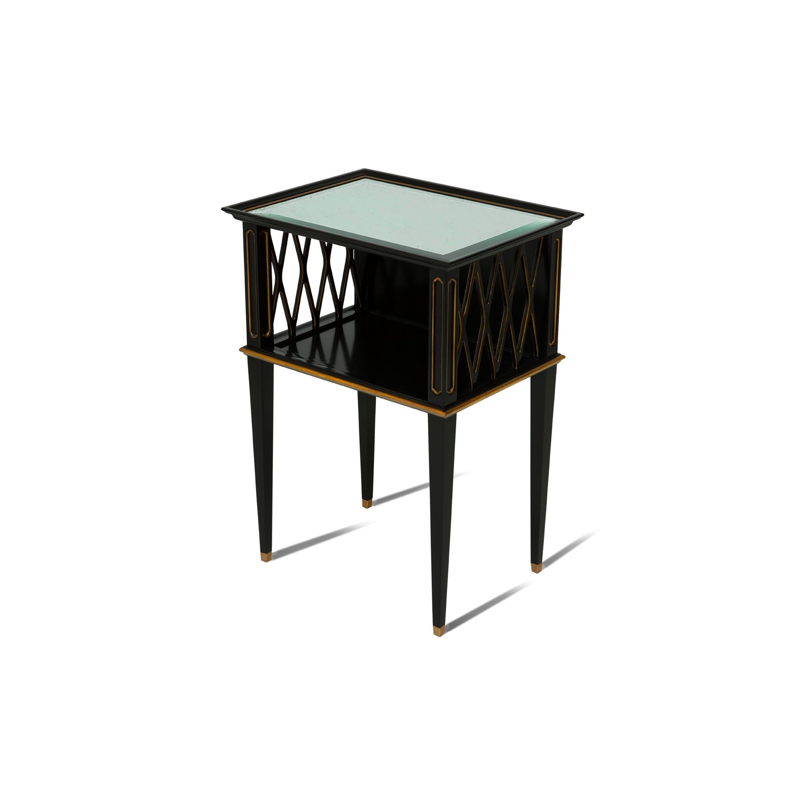 Noir Accent Table