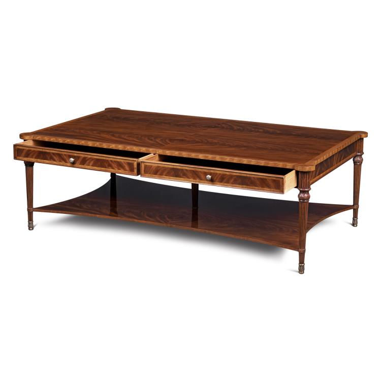 Lawson Cocktail Table – Coffee Tables by Maitland-Smith | Sutter & Vale