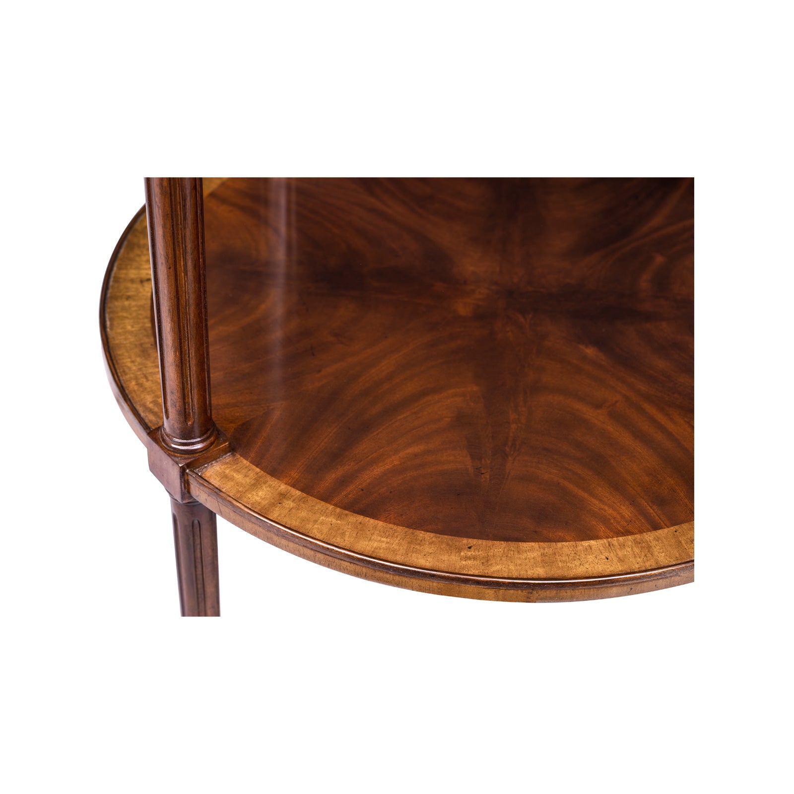 Carriage Lamp Table