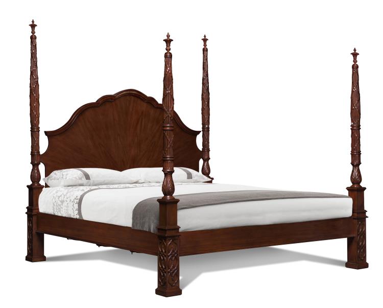 Cecil King Bed (Sh23-071113M) – Beds by Maitland-Smith | Sutter & Vale