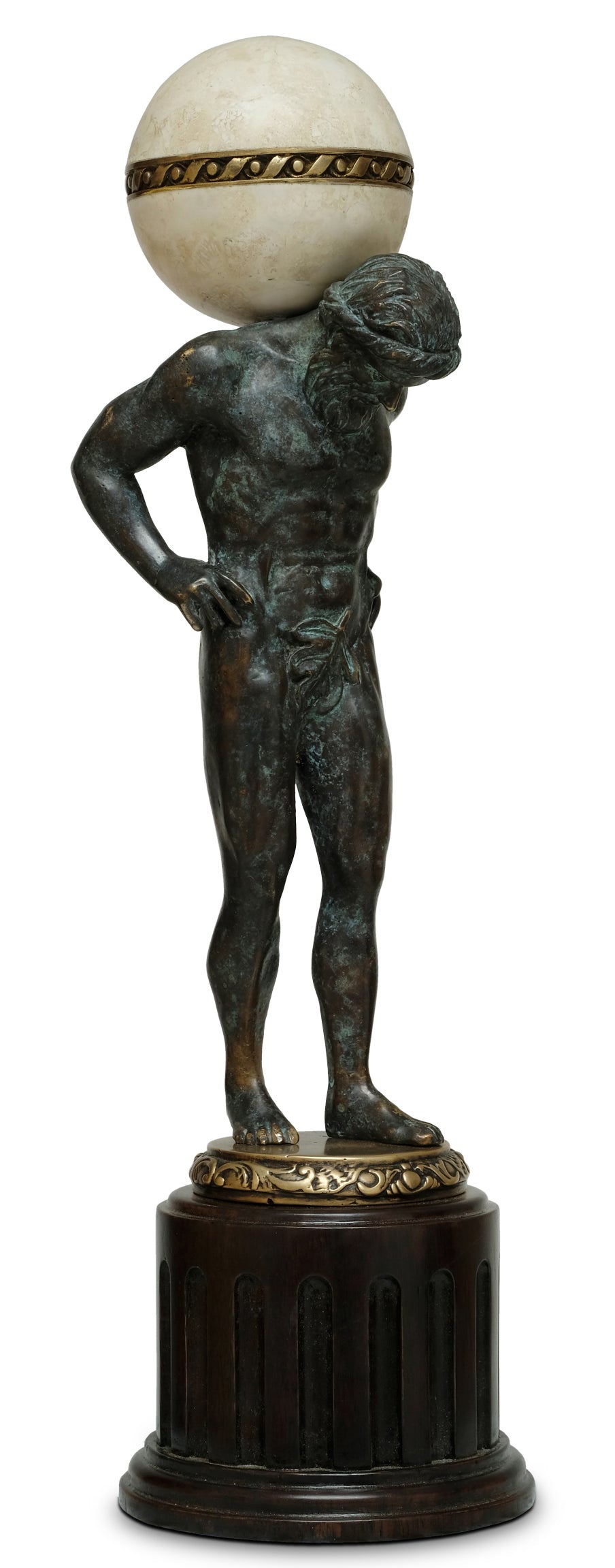 Atlas Sculpture