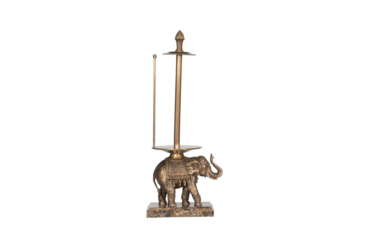 Elephant Towel Dispenser