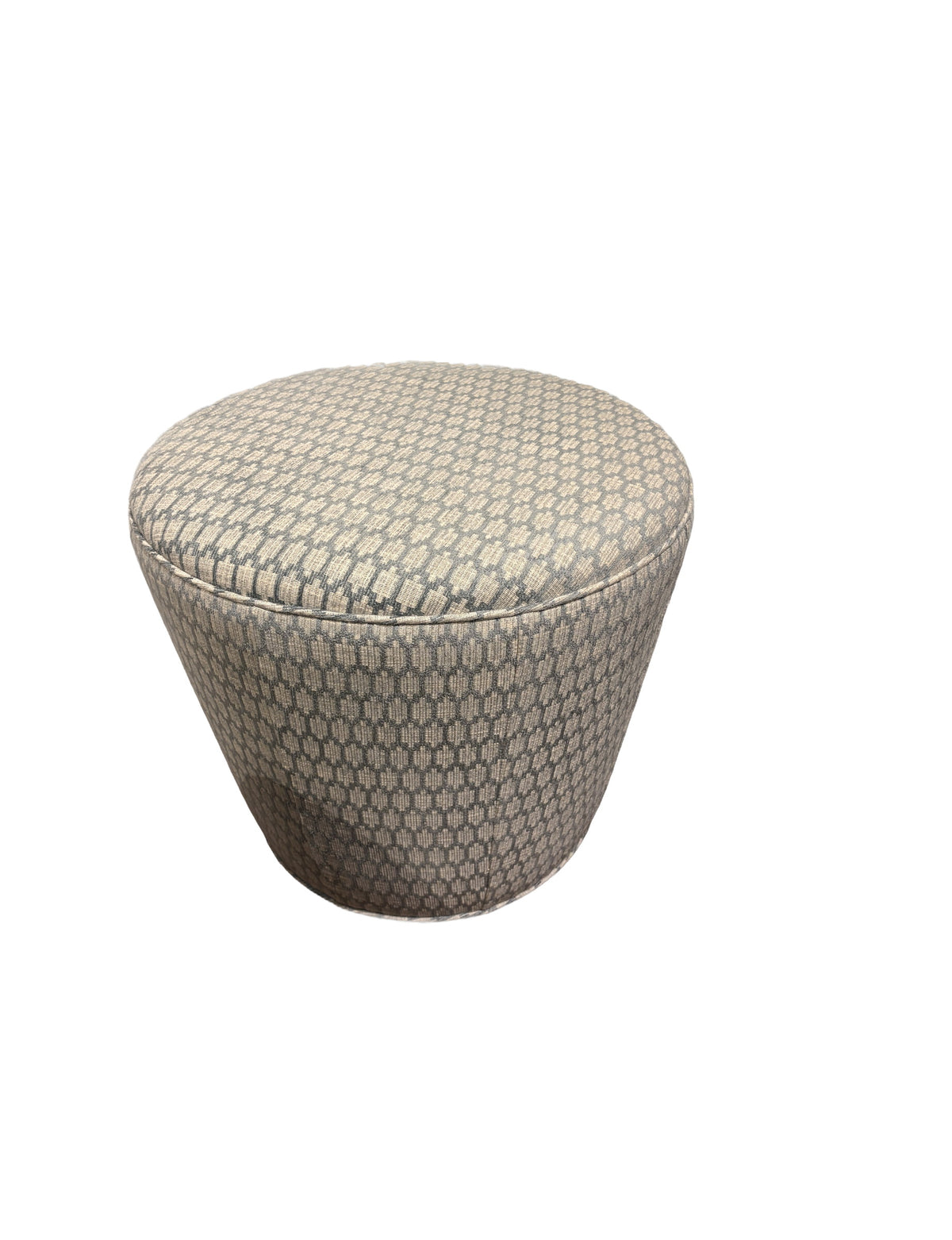 Layla Ottoman in Hopson Sky