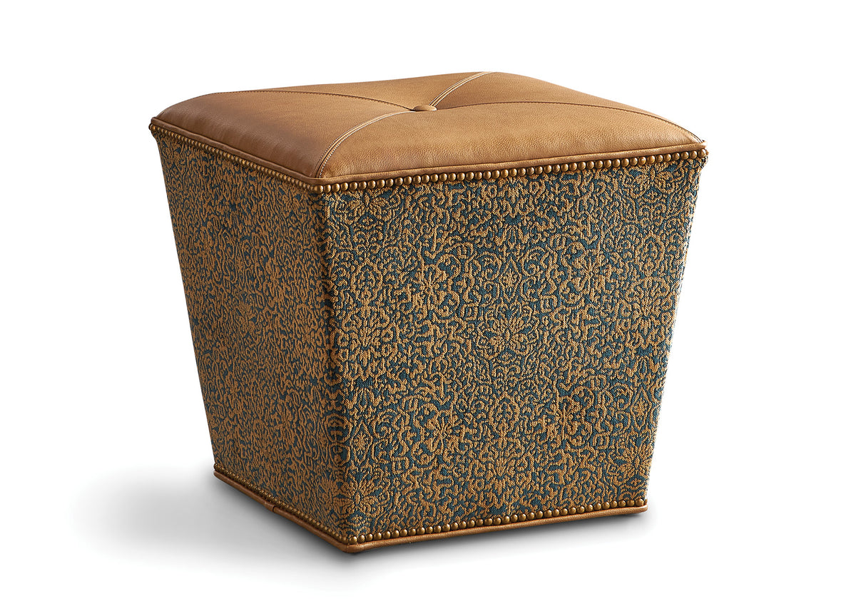 Kiki Ottoman W/Button