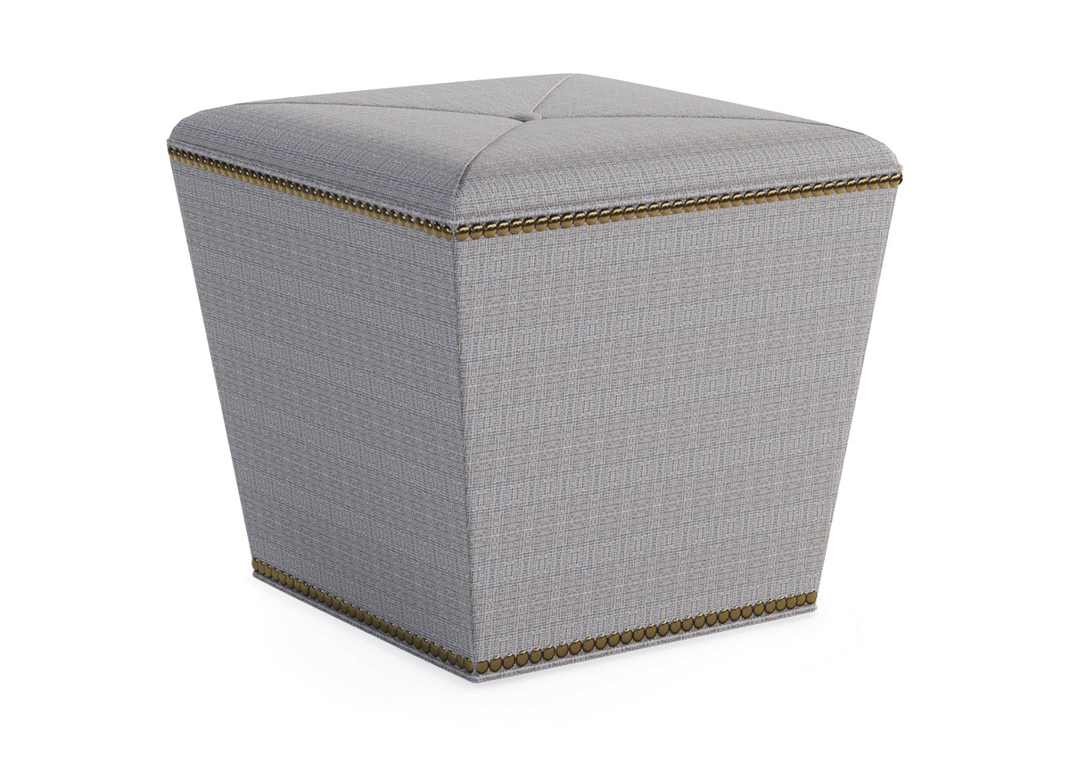 Kiki Ottoman W/Button