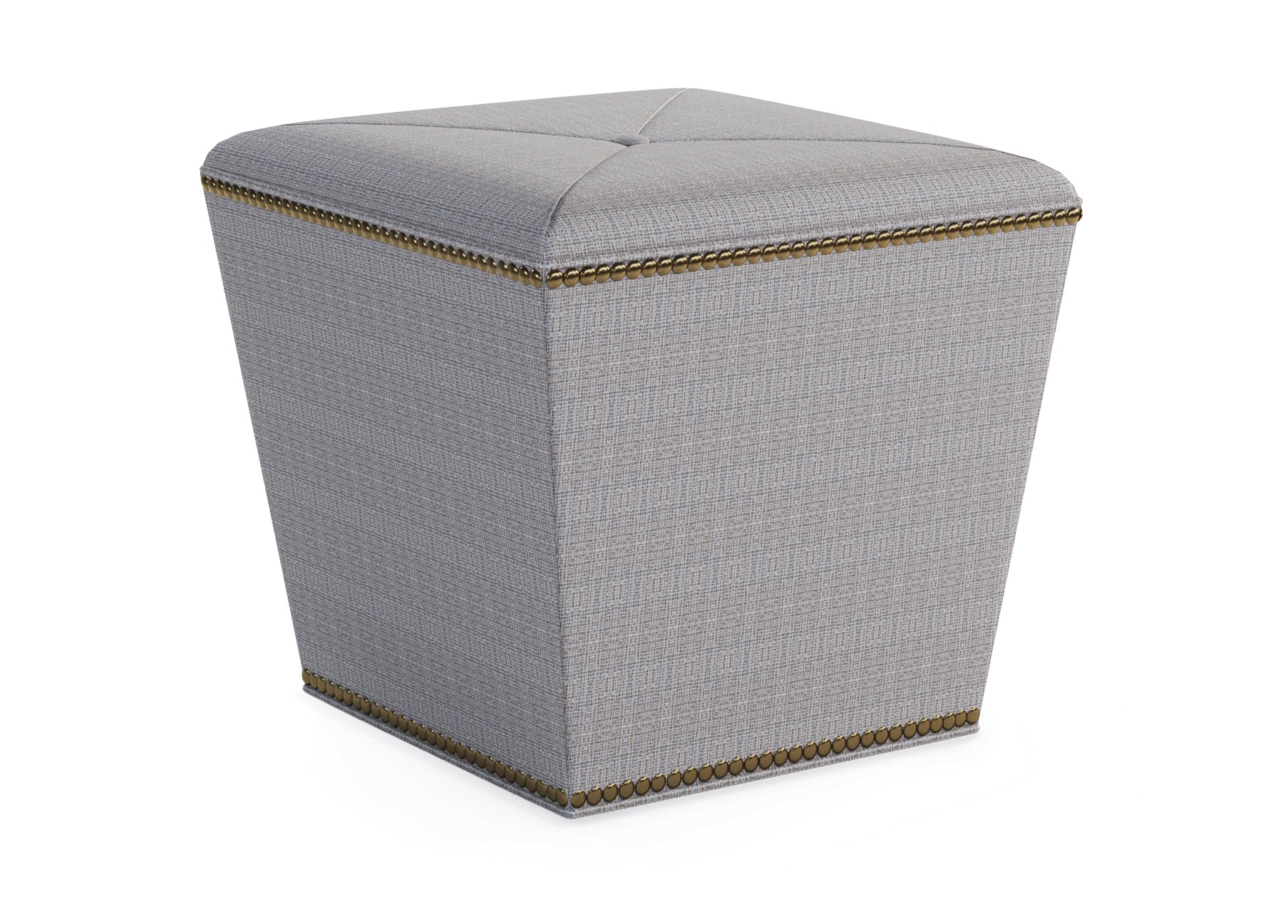 Kiki Ottoman W/Button