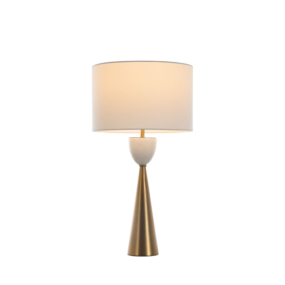 Rome Table Lamp - White