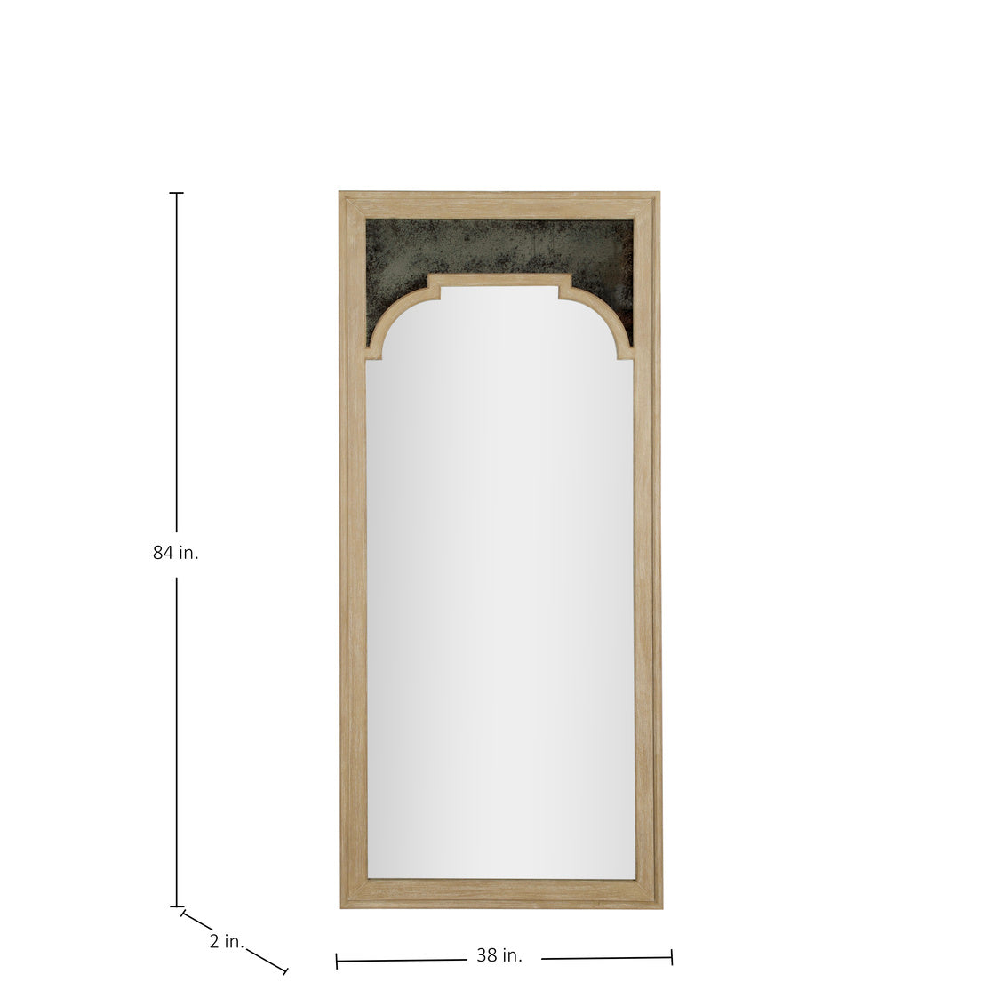 Windsor Floor Mirror
