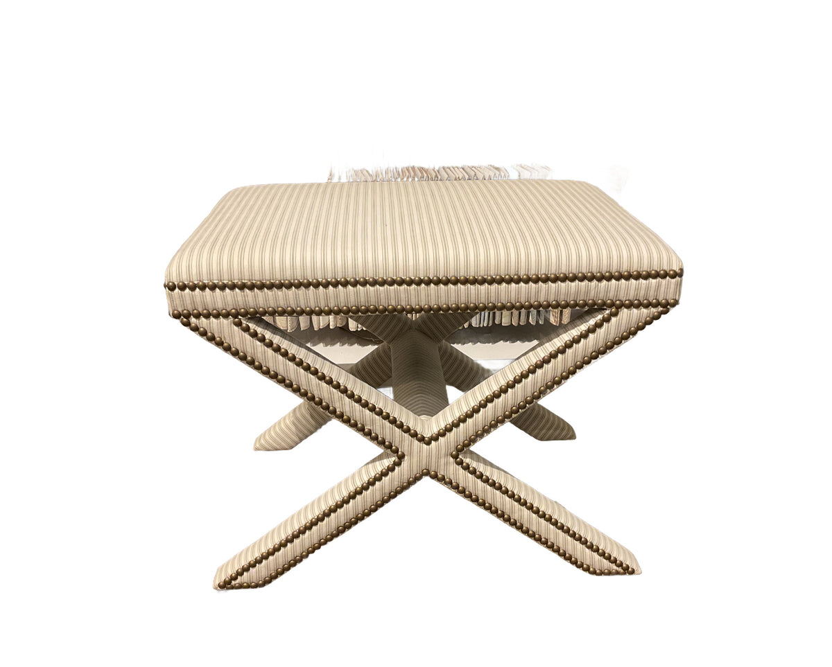 Liza Ottoman in Emily Moss