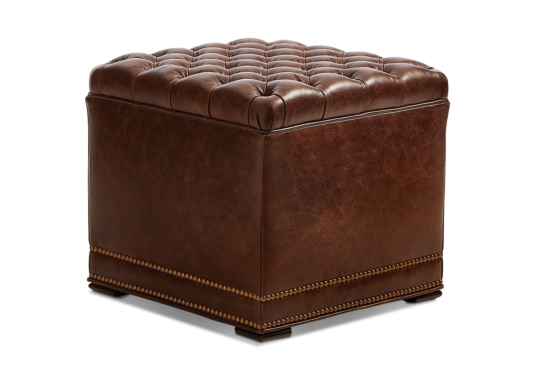 Lulu Tufted Ottoman