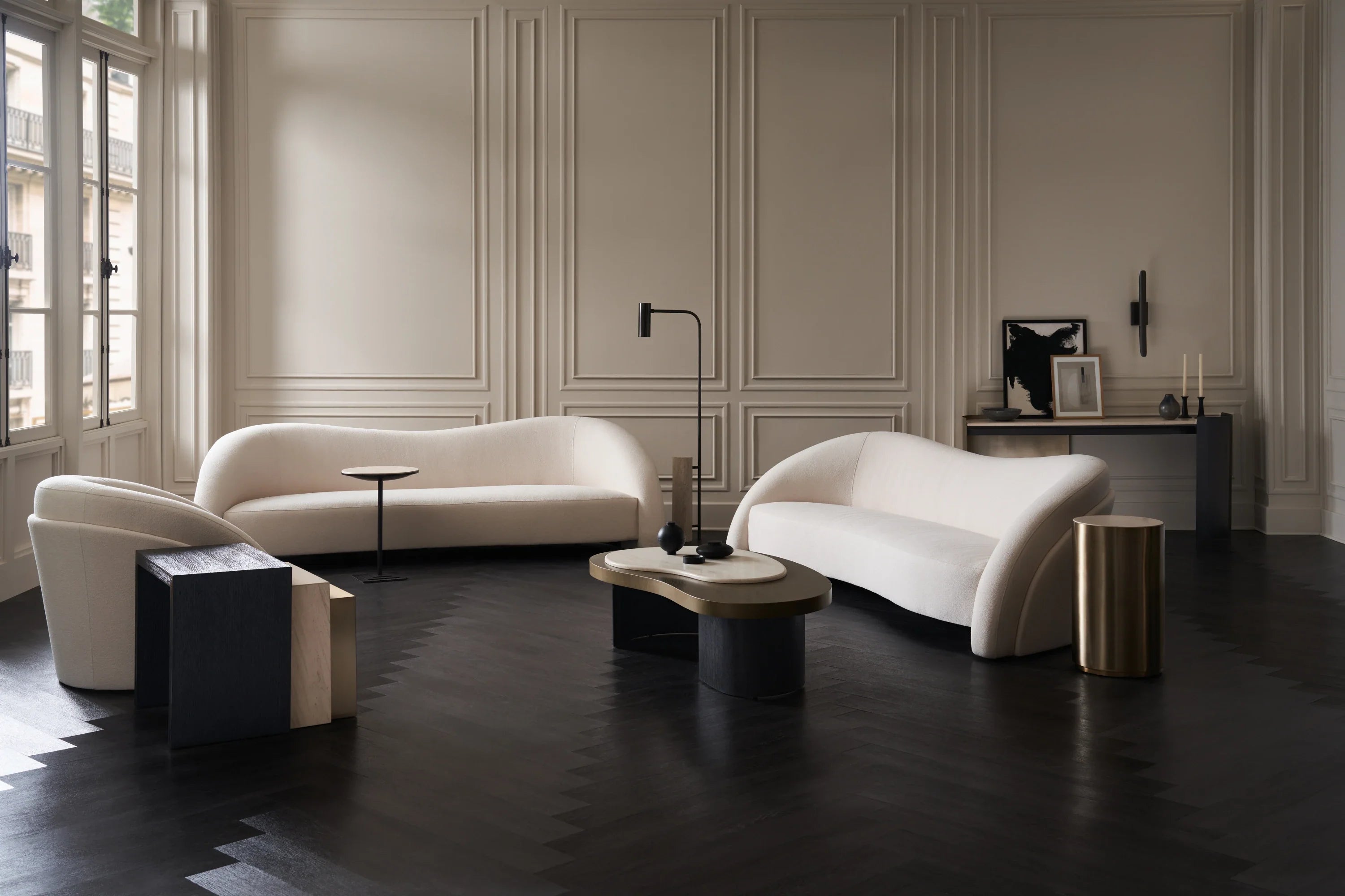 Contrast Light Spot Table – Side & End Tables by Caracole | Sutter & Vale