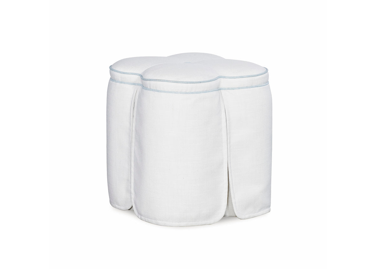 Shamrock Ottoman
