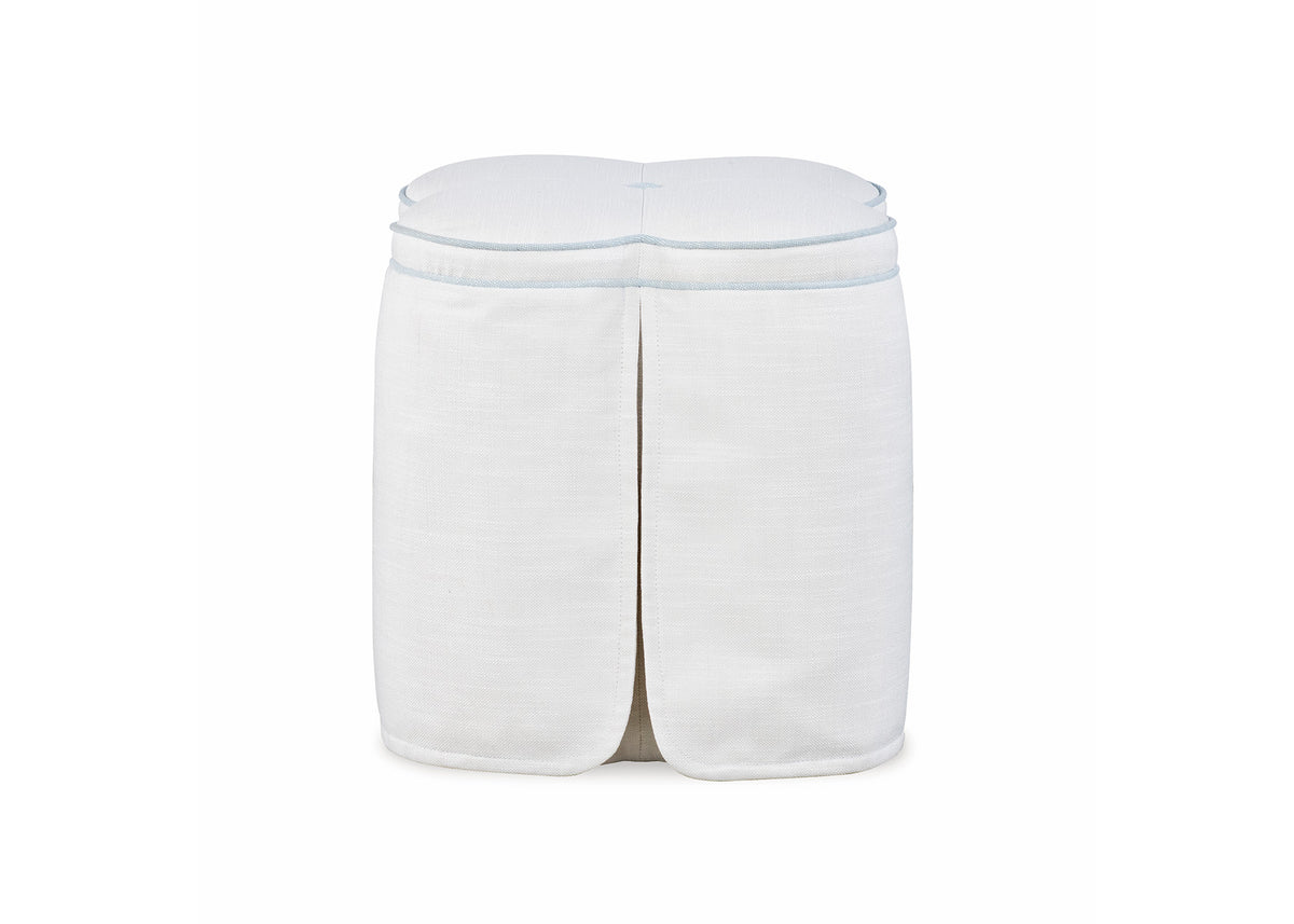 Shamrock Ottoman