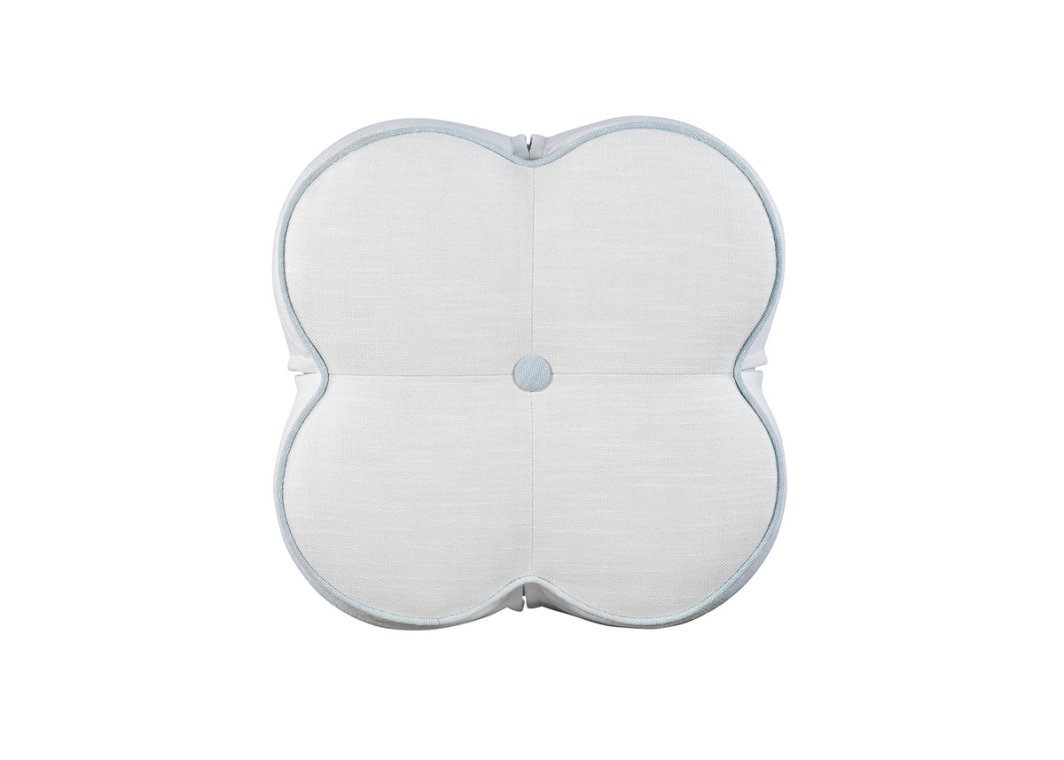 Shamrock Ottoman