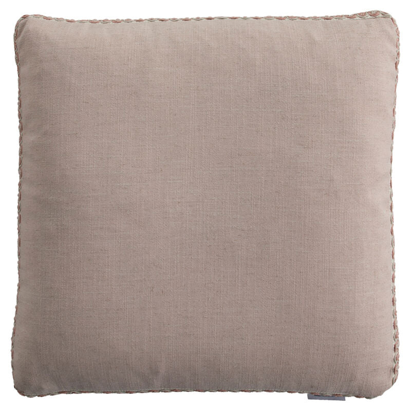 Boxed Blush Feather 24x24