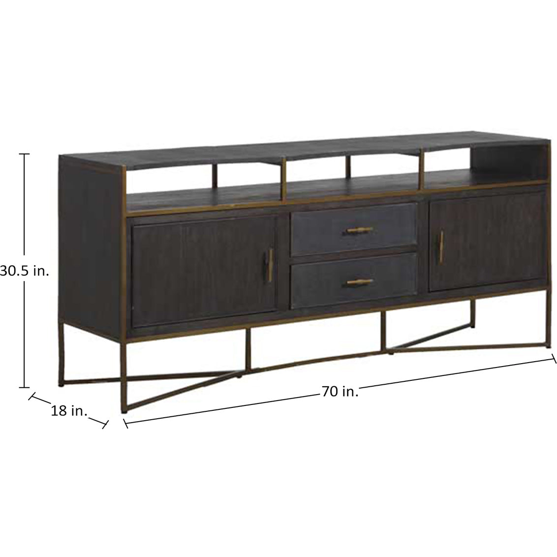 Jameson Media Cabinet