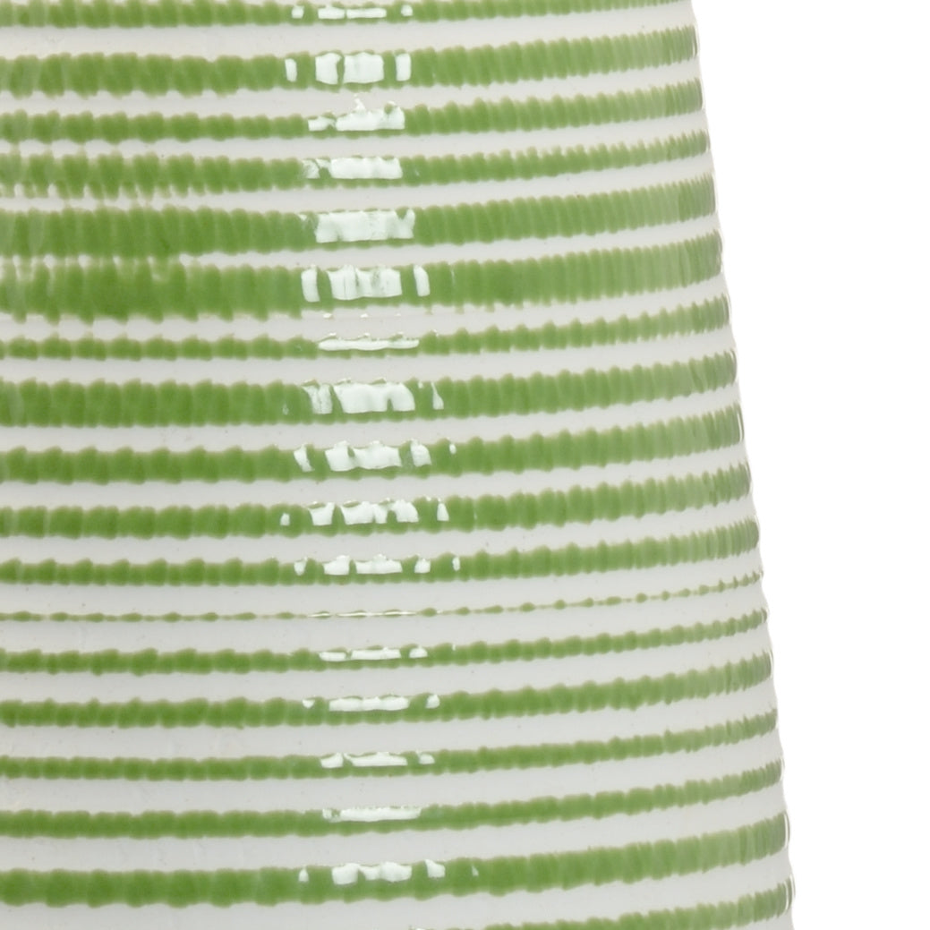 Hive Lamp - Green in 30 / Ceramic/Porcelain - Chelsea House