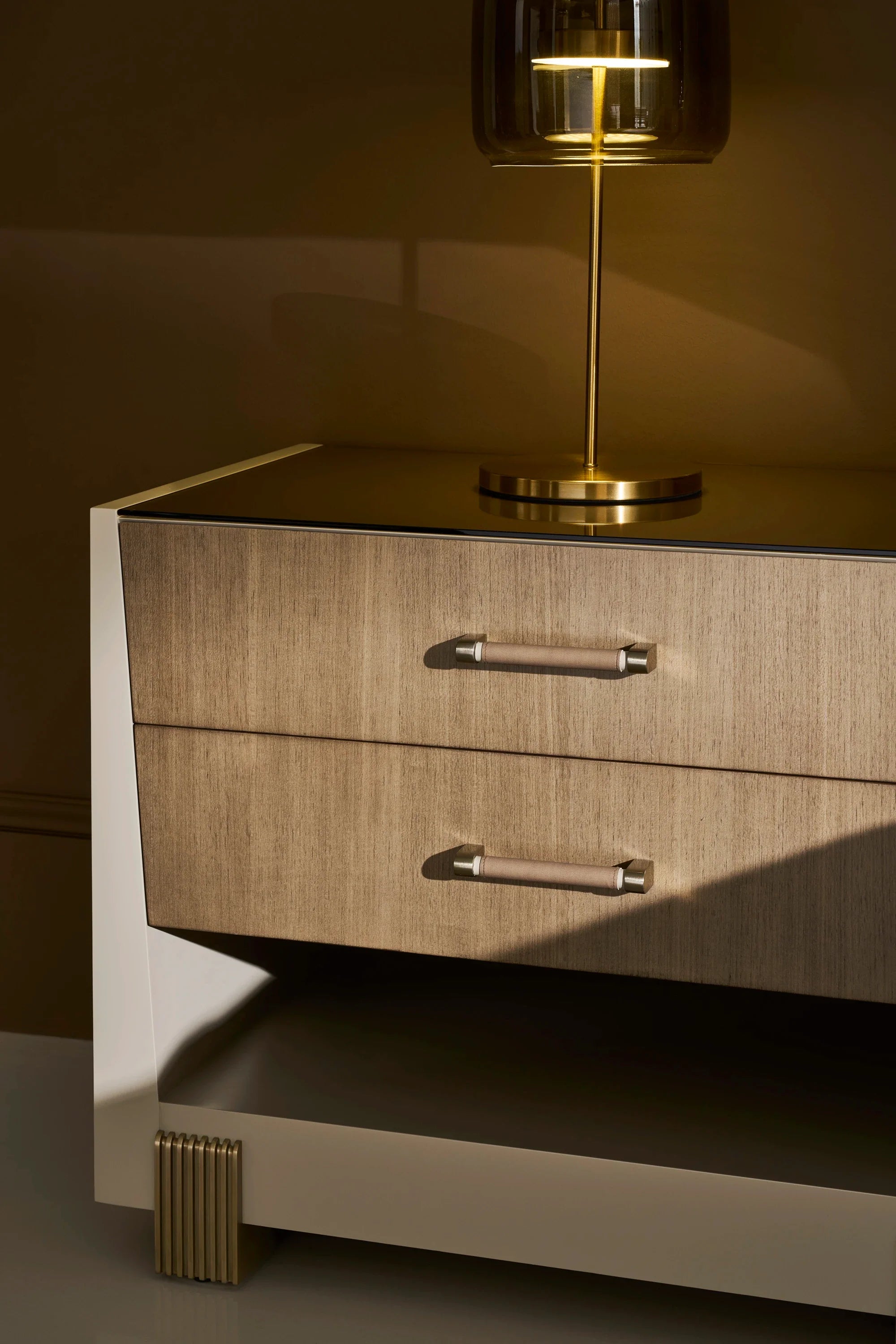 Counter Balance Large Nightstand – Nightstands by Caracole | Sutter & Vale