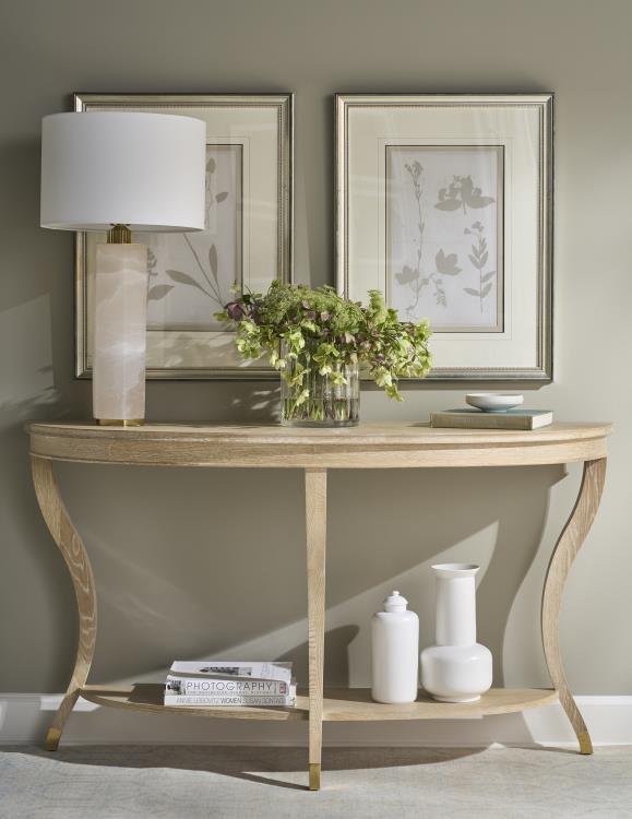 Maison '47 Hallway Console - Blonde Cerused – Consoles by Century Furniture | Sutter & Vale
