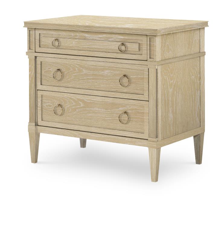 Maison '47 Nightstand - Blonde Cerused – Nightstands by Century Furniture | Sutter & Vale