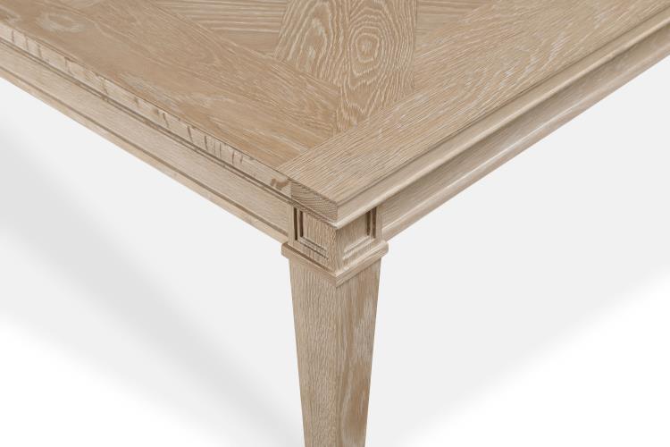 Maison '47 Large Rectangular Dining Table - Blonde Cerused – Dining Tables by Century Furniture | Sutter & Vale