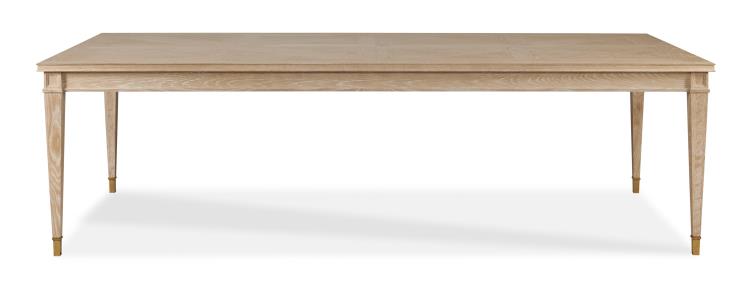 Maison '47 Large Rectangular Dining Table - Blonde Cerused – Dining Tables by Century Furniture | Sutter & Vale
