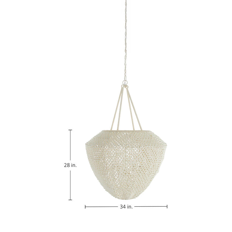Rita Oval Pendant