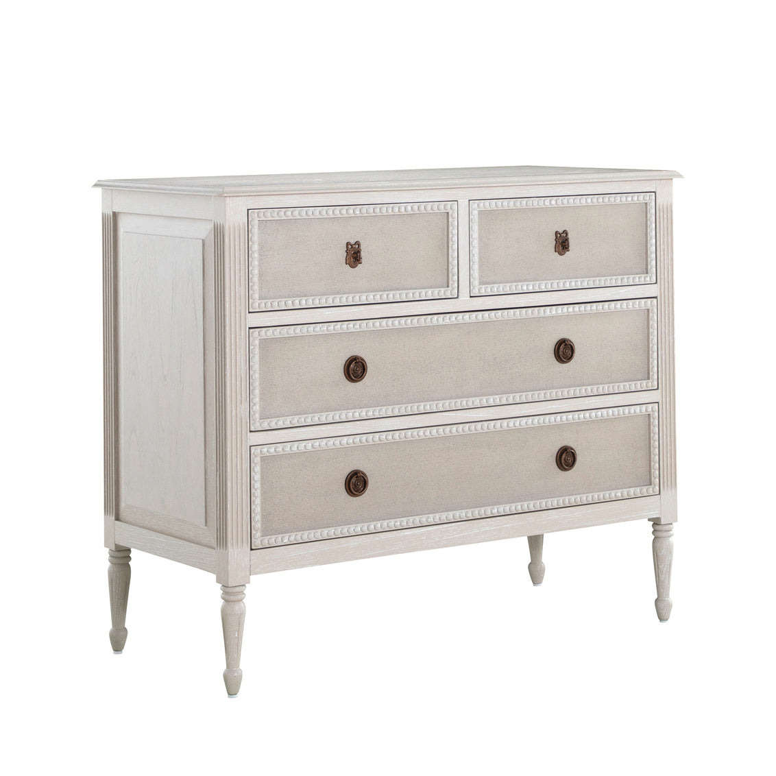 Caroline Chest - White