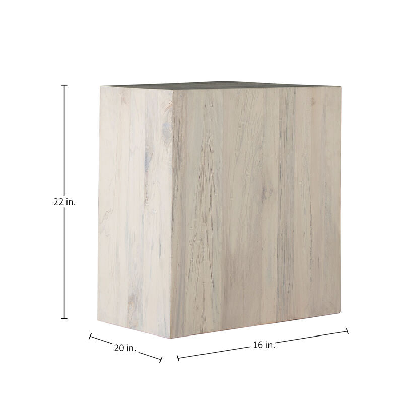 Alistair Side Table - Spalted