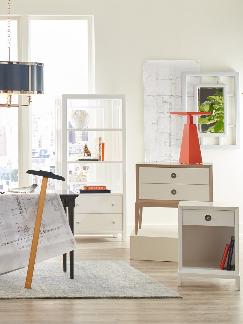 Beverly Bedside Table