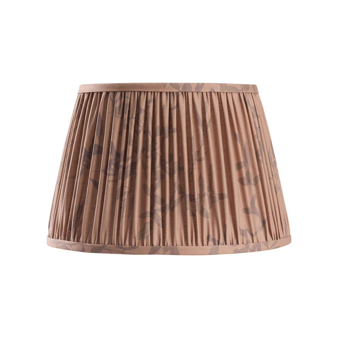 Miller House Olives, Cognac - Pleated Shade