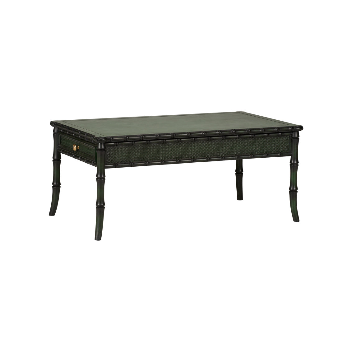 Borneo Coffee Table - Emerald Green