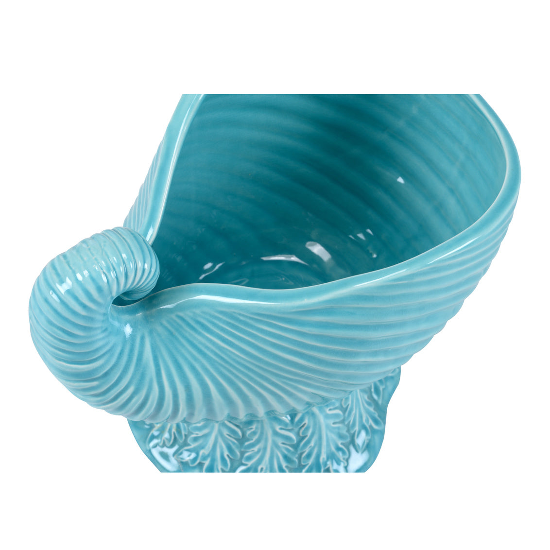 Concha Cachepot - Aqua