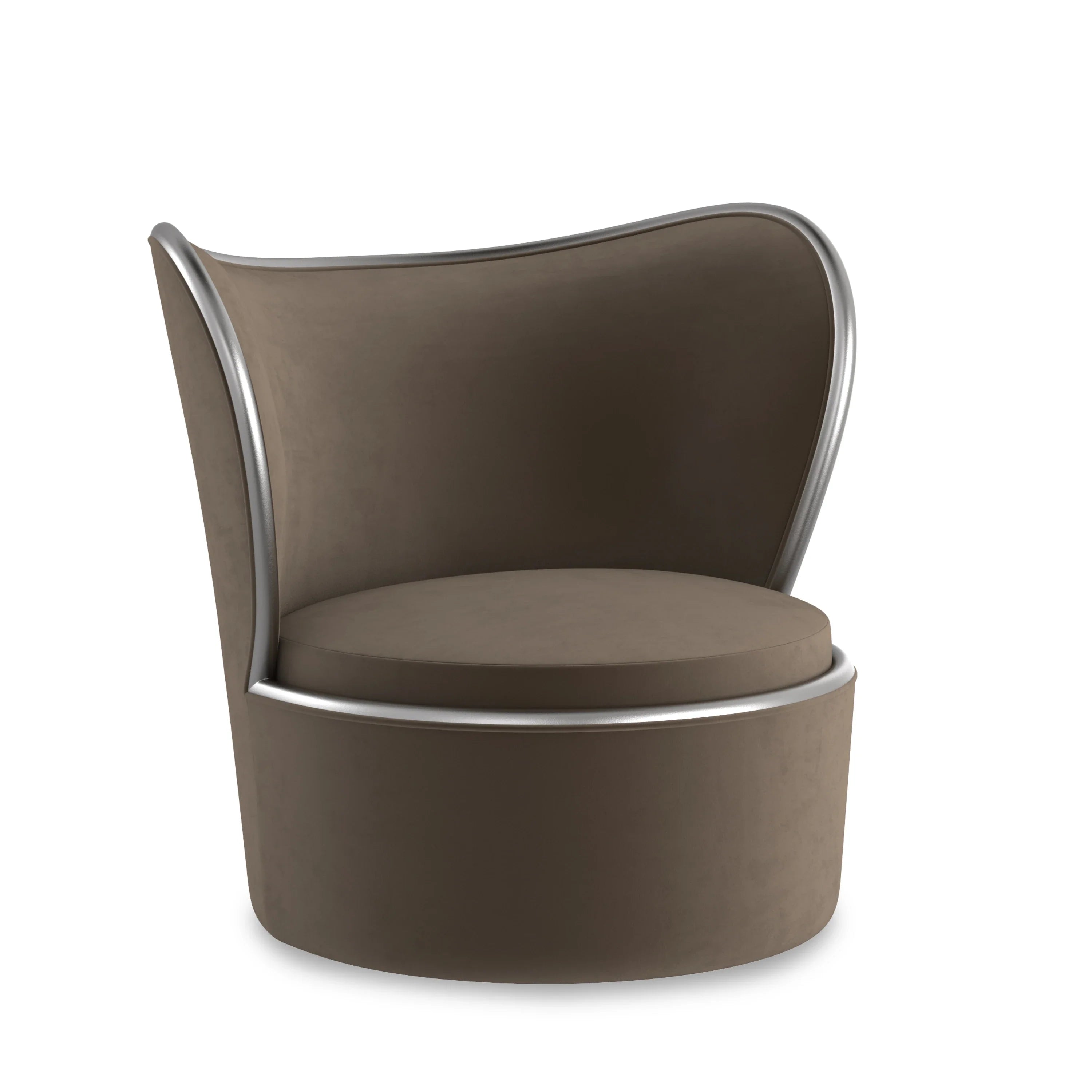 Mariposa Swivel – Accent Chairs by Caracole | Sutter & Vale