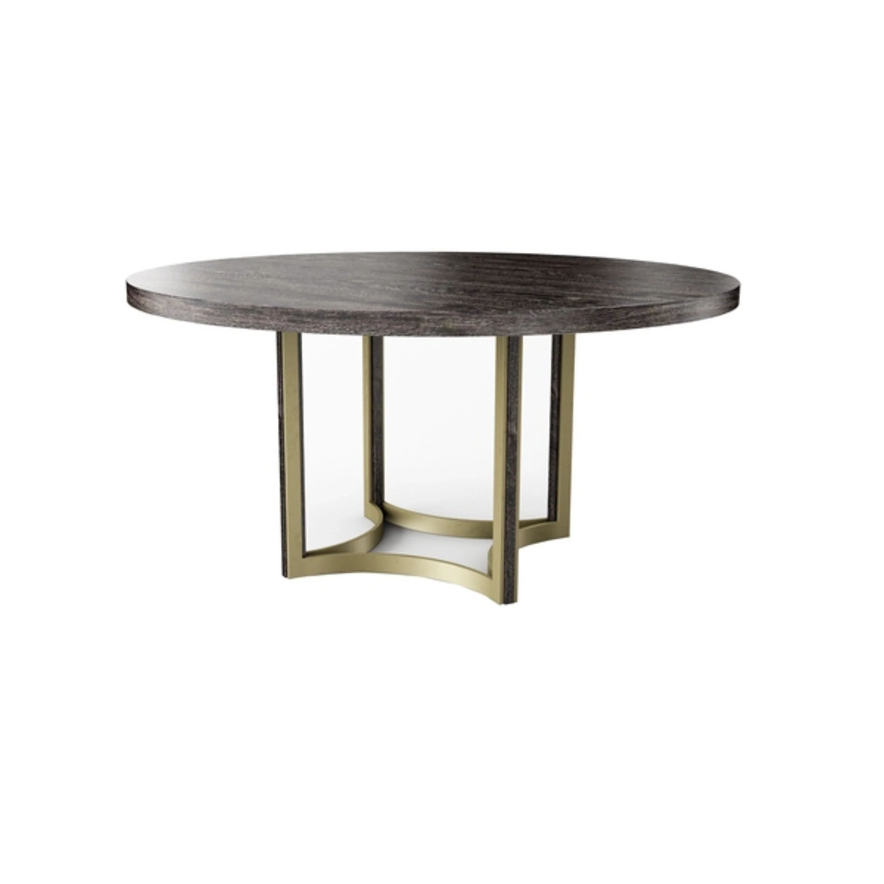 Remix Cerused Table Top 56"