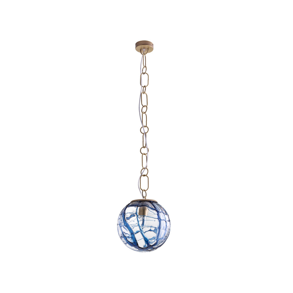 Amo Pendant - Blue Avio