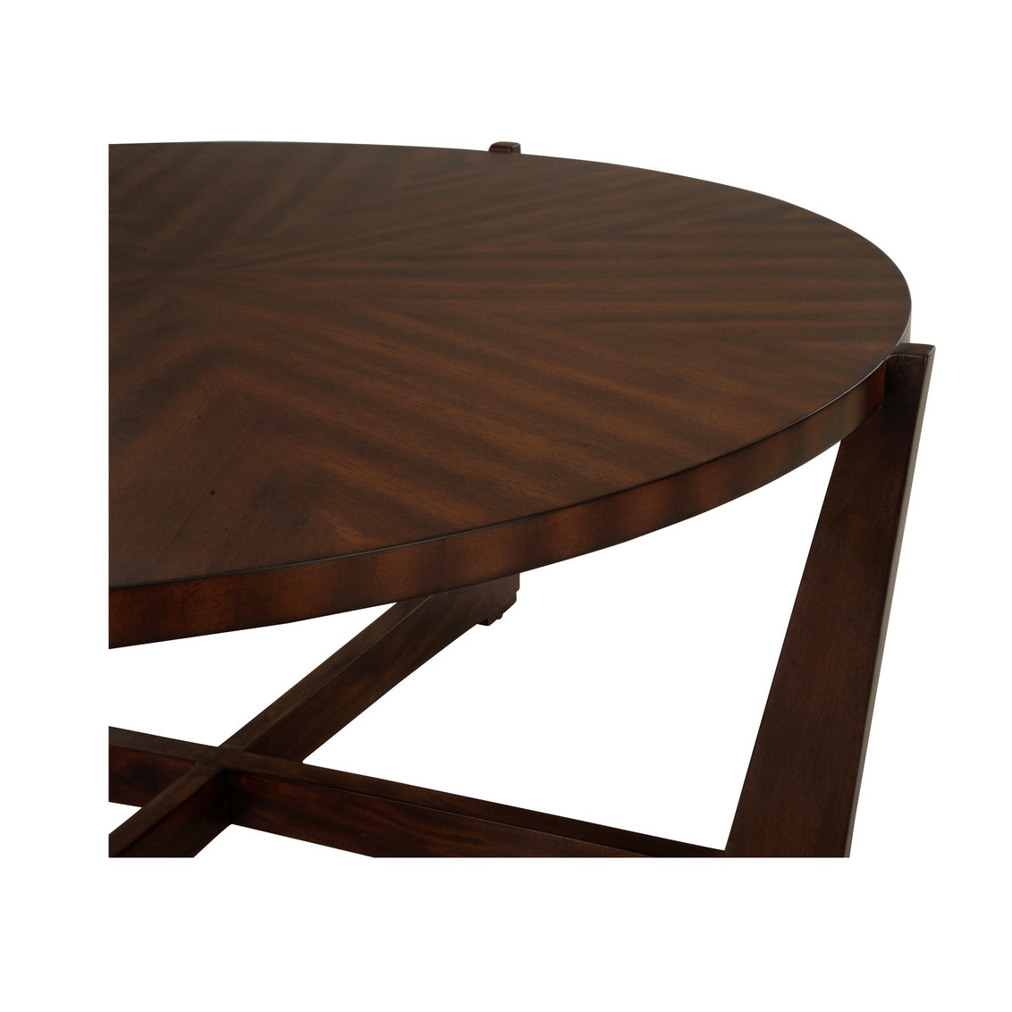 Ardoise Cocktail Table - Mahogany in 18.5 / Wood - Chelsea House