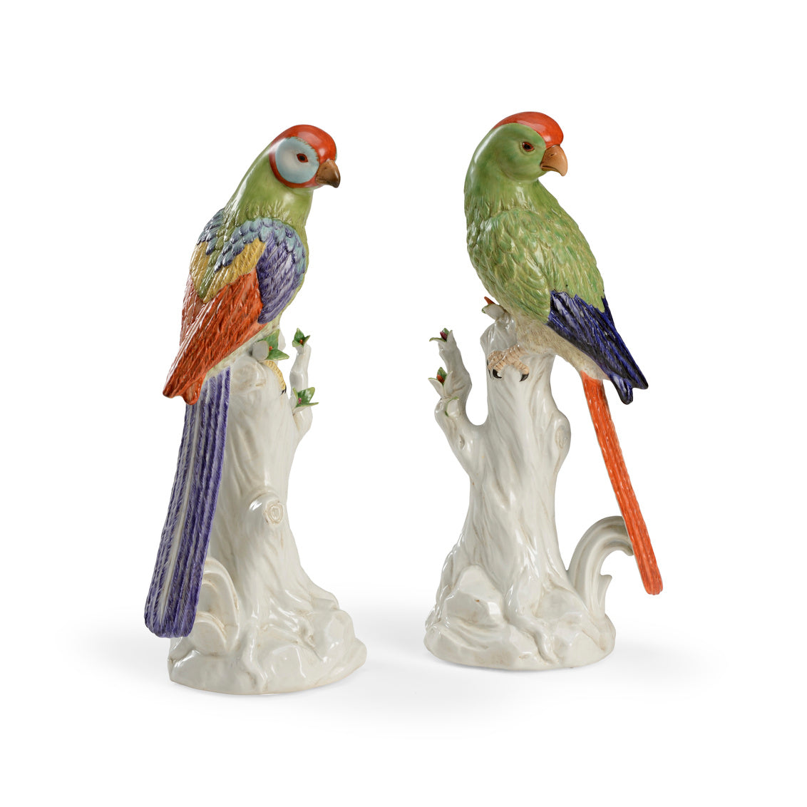 Port Royal Birds (Pr) in 15 / Porcelain - Chelsea House