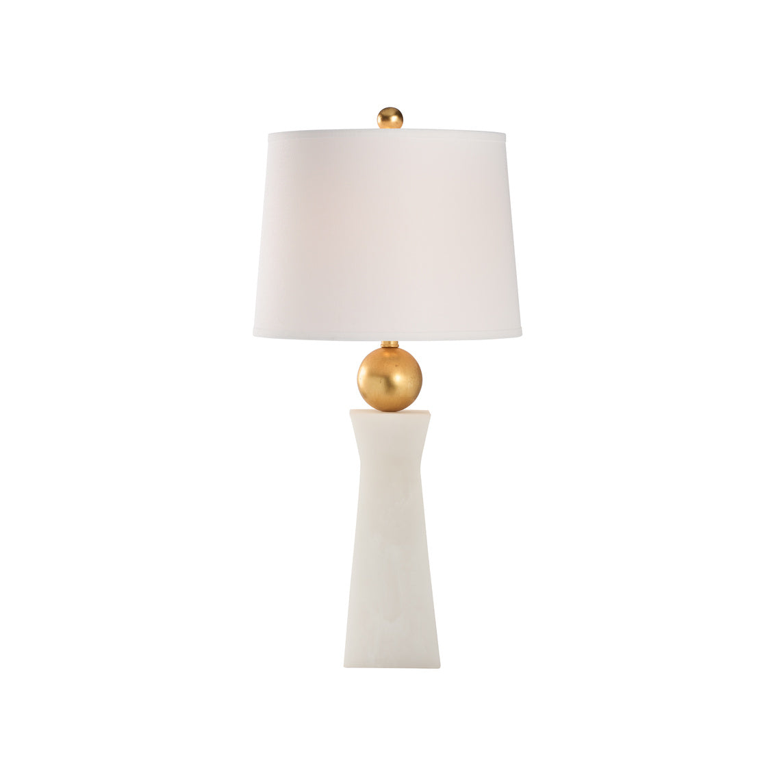 Gold Ball Lamp in 33 / Resin - Chelsea House