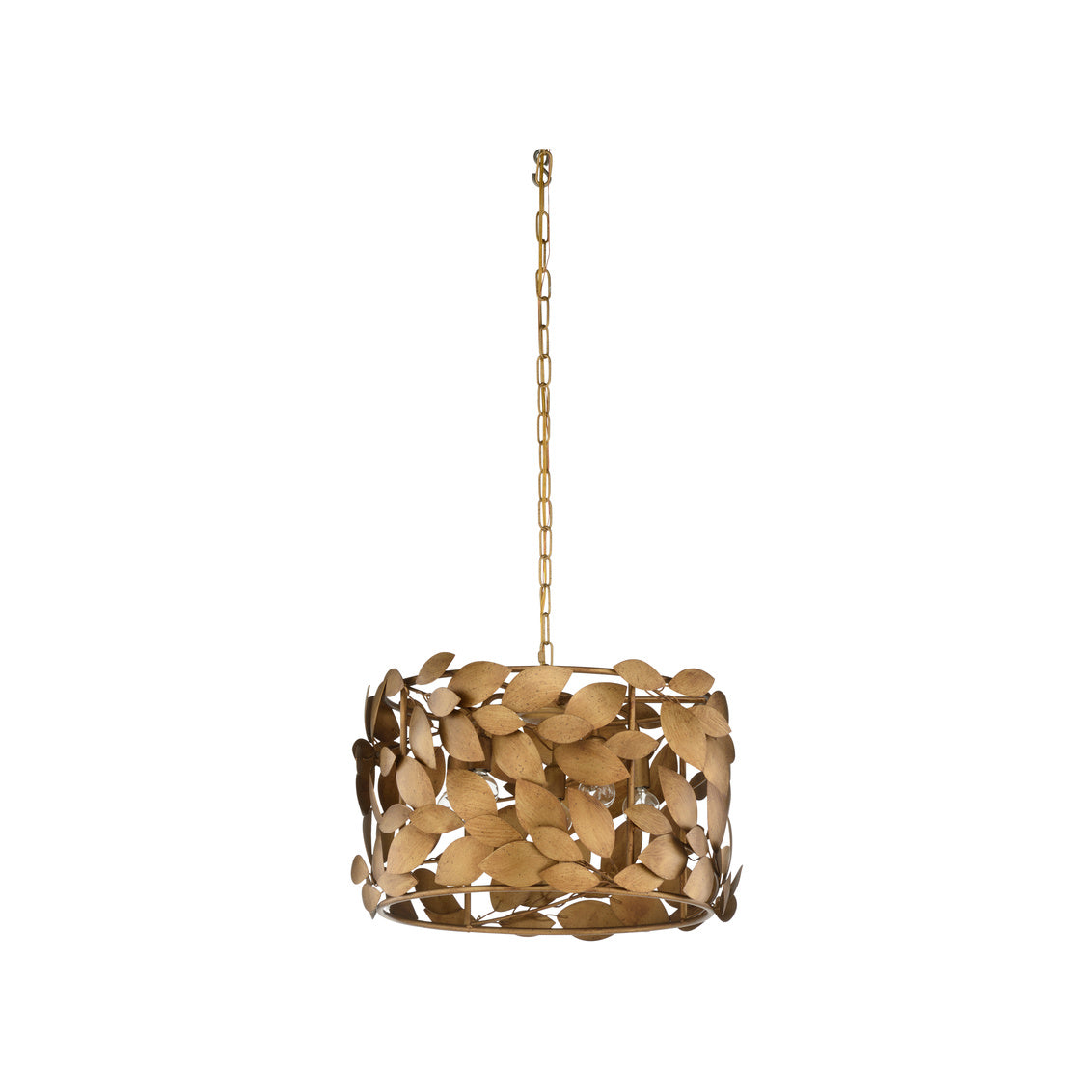 Ficus Round Chandelier - Gold in 12.5 / Metal - Chelsea House