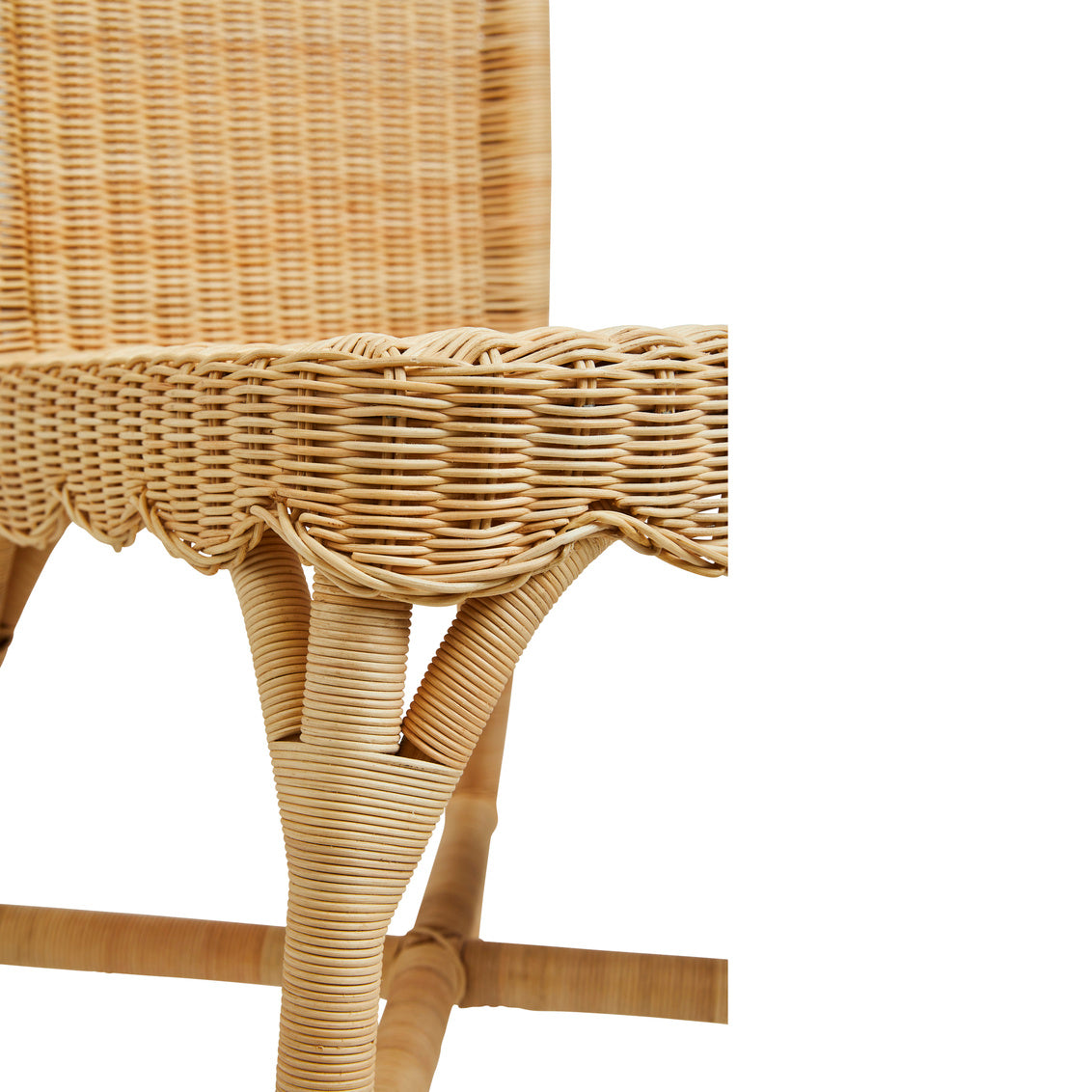 Linton Chair - Set of 2 in Natural / Rattan - Chelsea House